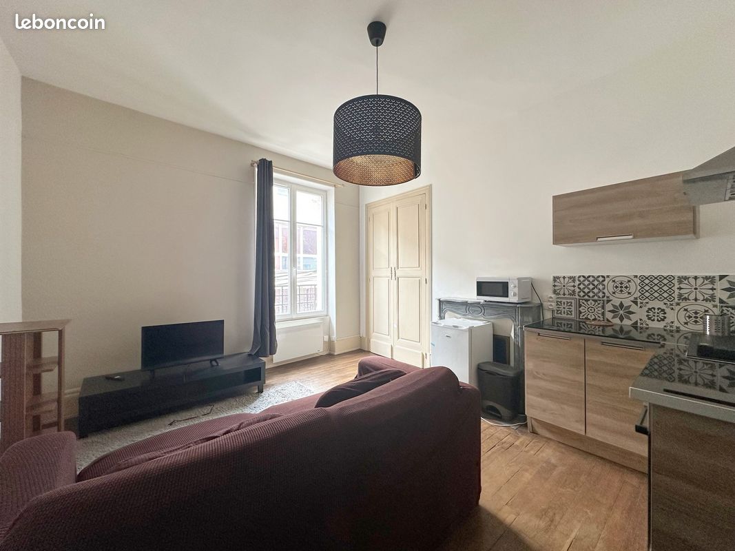 Appartement 2 pièces 32 m² · à Vierzon · 32 m² · 412 €/mois