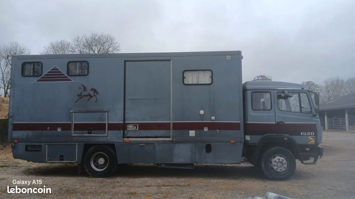Camion poids lourd (image 1)
