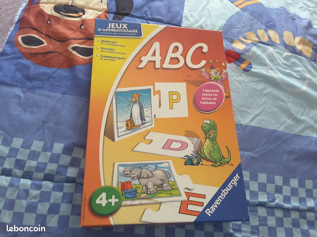 Jeux ABC de Ravensburger (image 1)