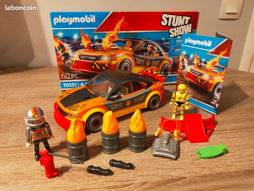 Voiture de course 70551 Playmobil (image 4)
