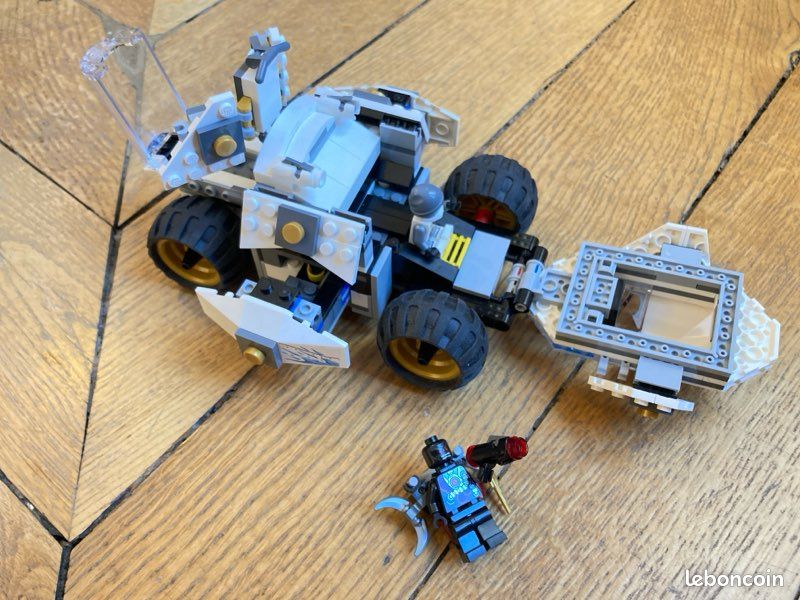 Lego Minifigures Lego Ninjago Titanium Ninja Tumbler 70588 LEGO