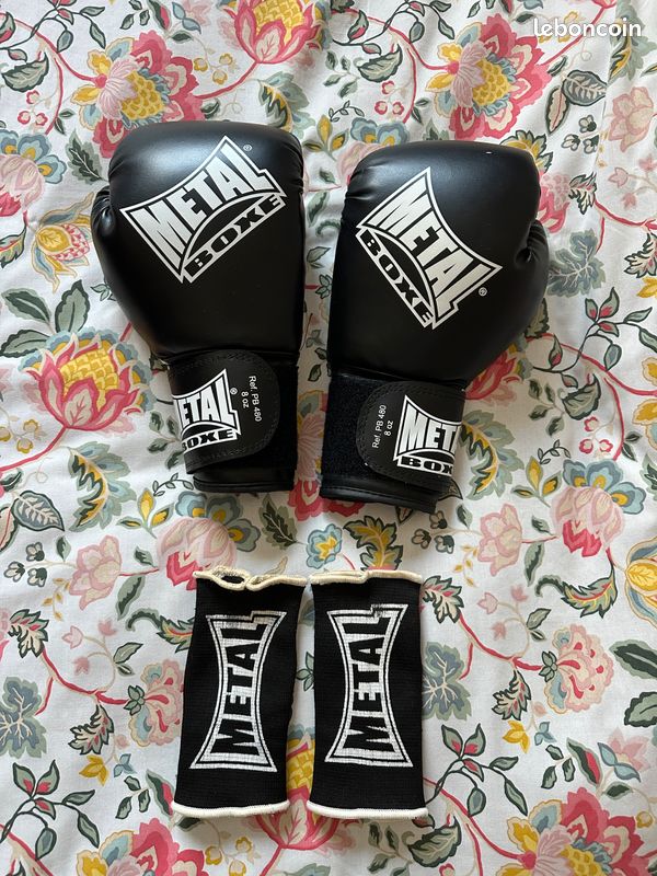 Équipement sport de combat Métal Boxe taille S (image 2)