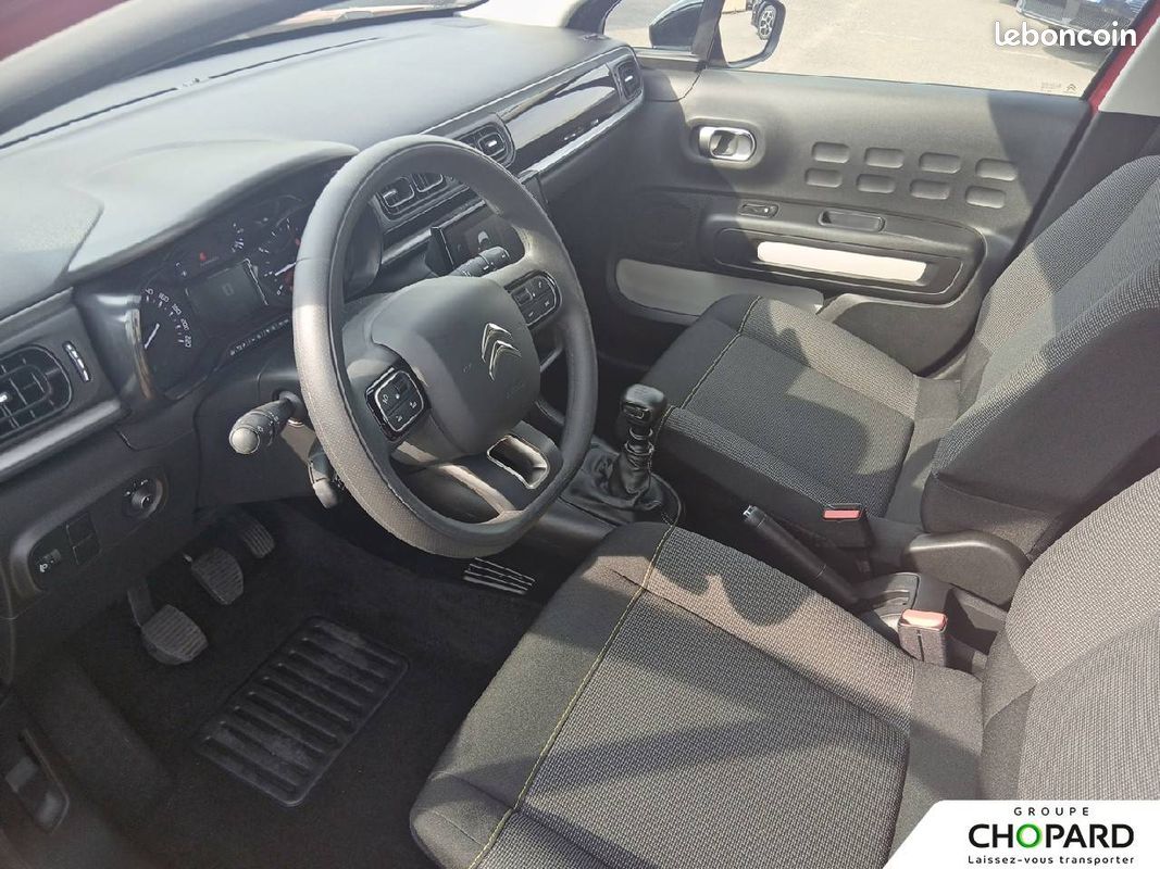 CITROEN C3 BlueHDi 100 ch BVM6 Plus (image 10)
