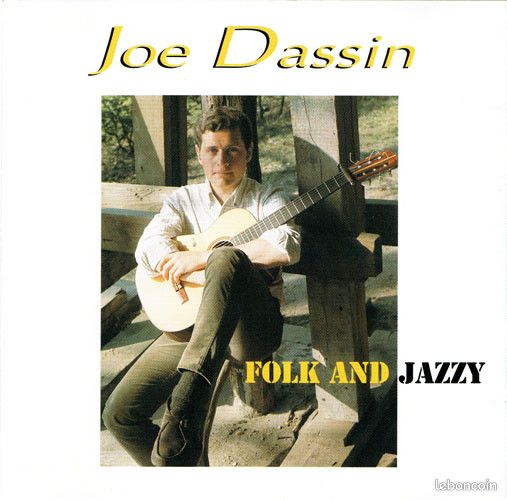 CD Joe DASSIN Folk And Jazzy (380) (image 1)