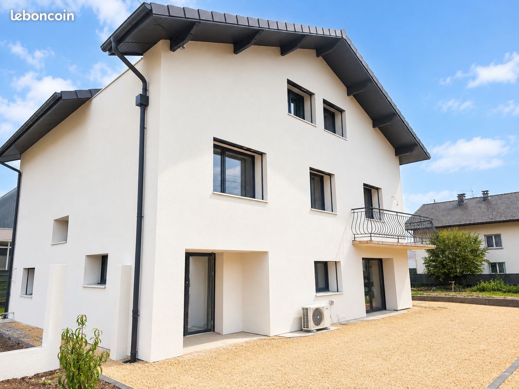 Appartement 3 pièces 63 m² · à Saint-Alban-Leysse · 63 m² · 269 900 €
