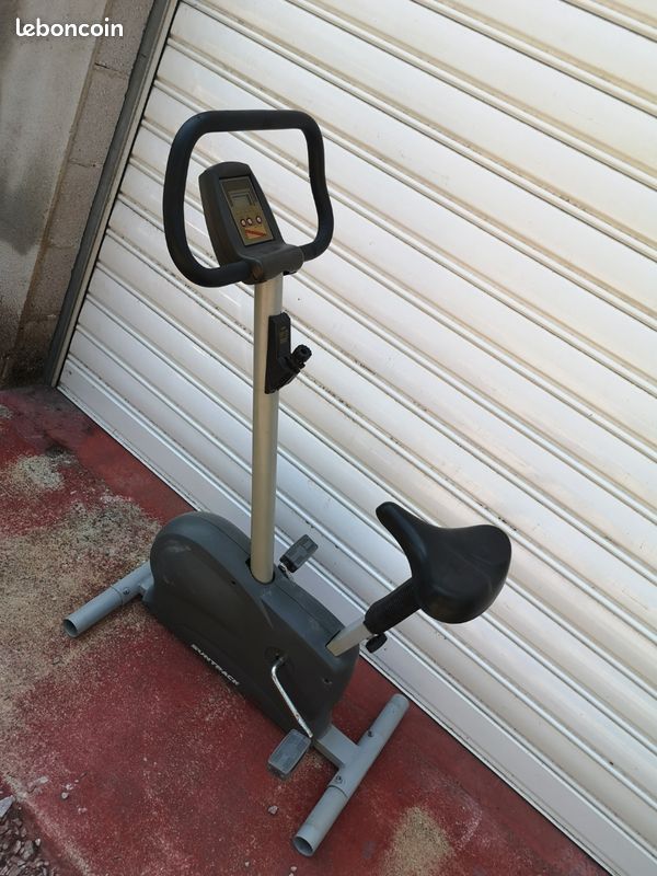 Vélo D'appartement Suntrack 120 - Occasion, Siège Réglable, Compteurs, Fitness