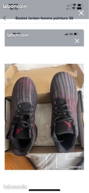 Basket Jordan femme p38 (image 1)