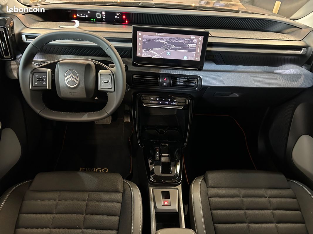 Citroen c3 aircross hybride 145 bva e-dcs6 7pl max 0km -13% (image 3)
