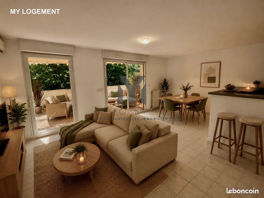 Appartement 2 pièces 41 m² · à Aubagne · 41 m² · 175 000 €