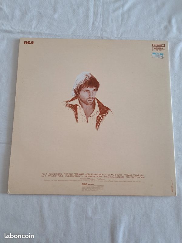 Vinyle 33 tours YVES SIMON (image 2)