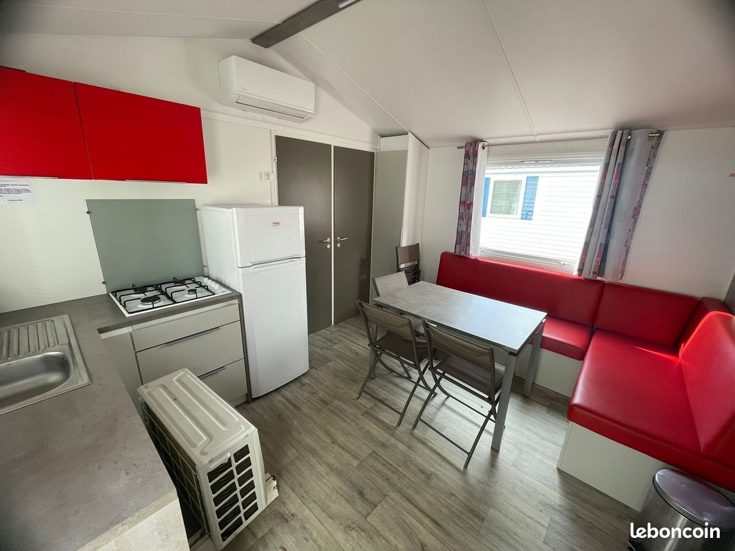 Mobilhome 2 chambres TOUT ÉQUIPÉ (image 2)