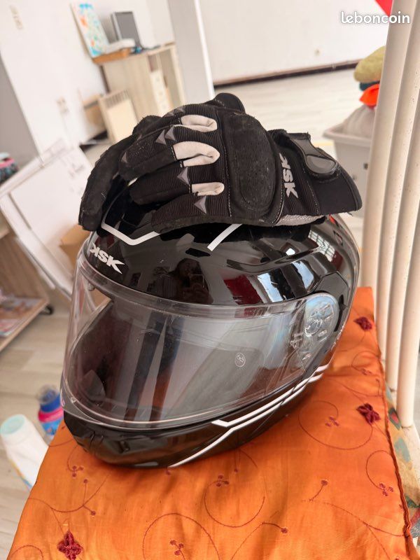 Casque+ gants (image 1)