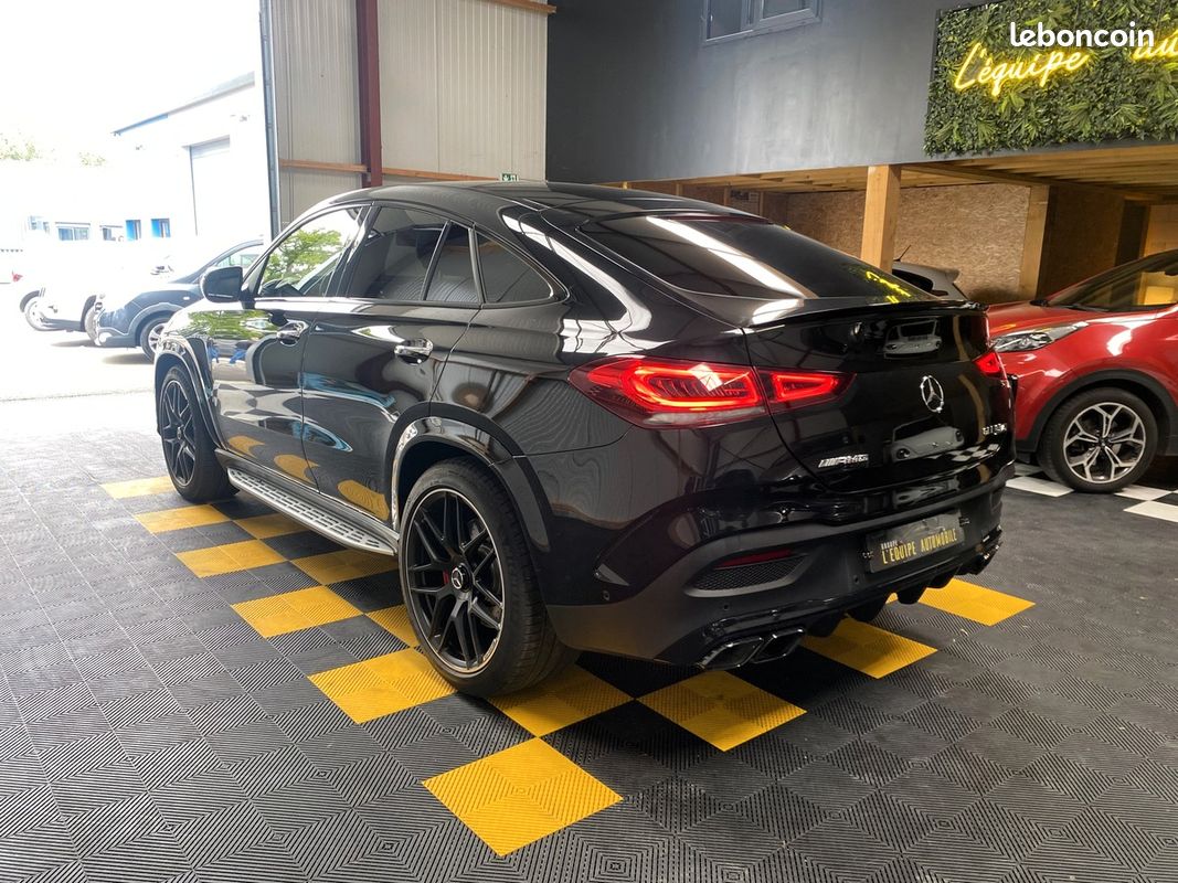 Mercedes Benz GLE 63 S COUPE 4.0 V8 612 CH AMG 4 MATIC+ (image 7)