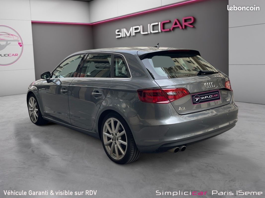 AUDI A3 Sportback 1.4 TFSI 150 AMBITION LUXE S TRONIC 150Ch (image 6)