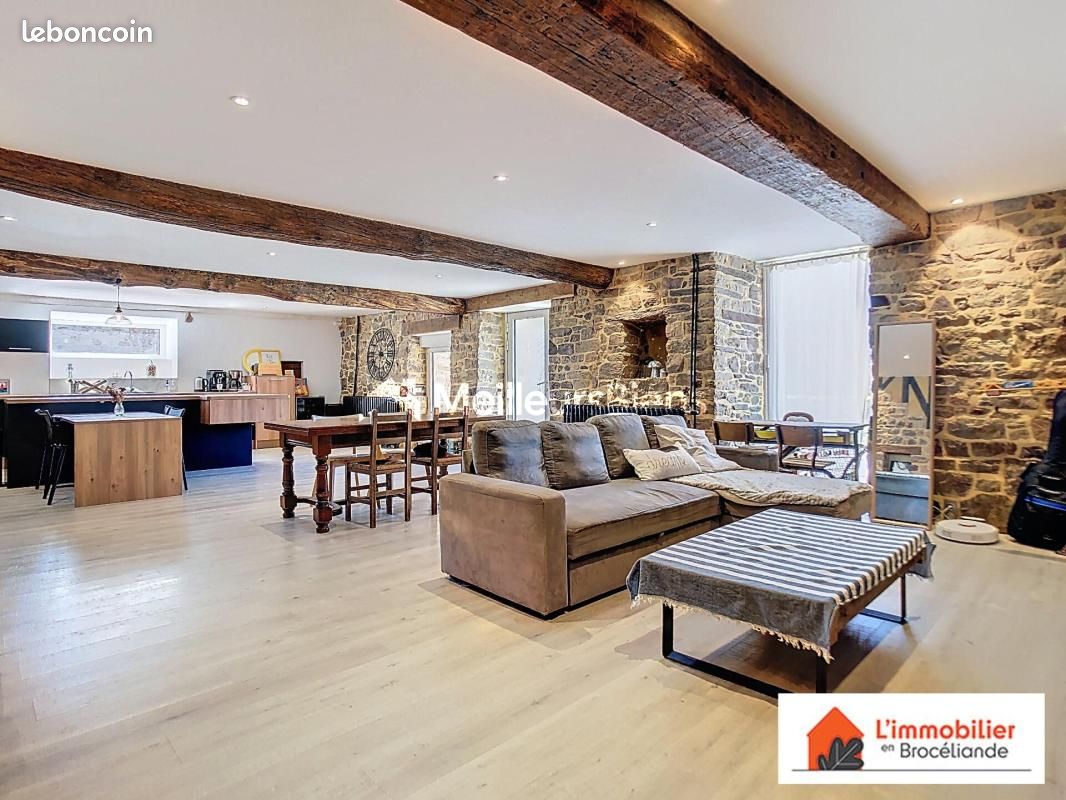 Maison 5 pièces 199 m² · à Paimpont · 199 m² · 354 000 €