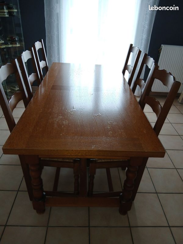 Table+ 6 chaises (image 4)