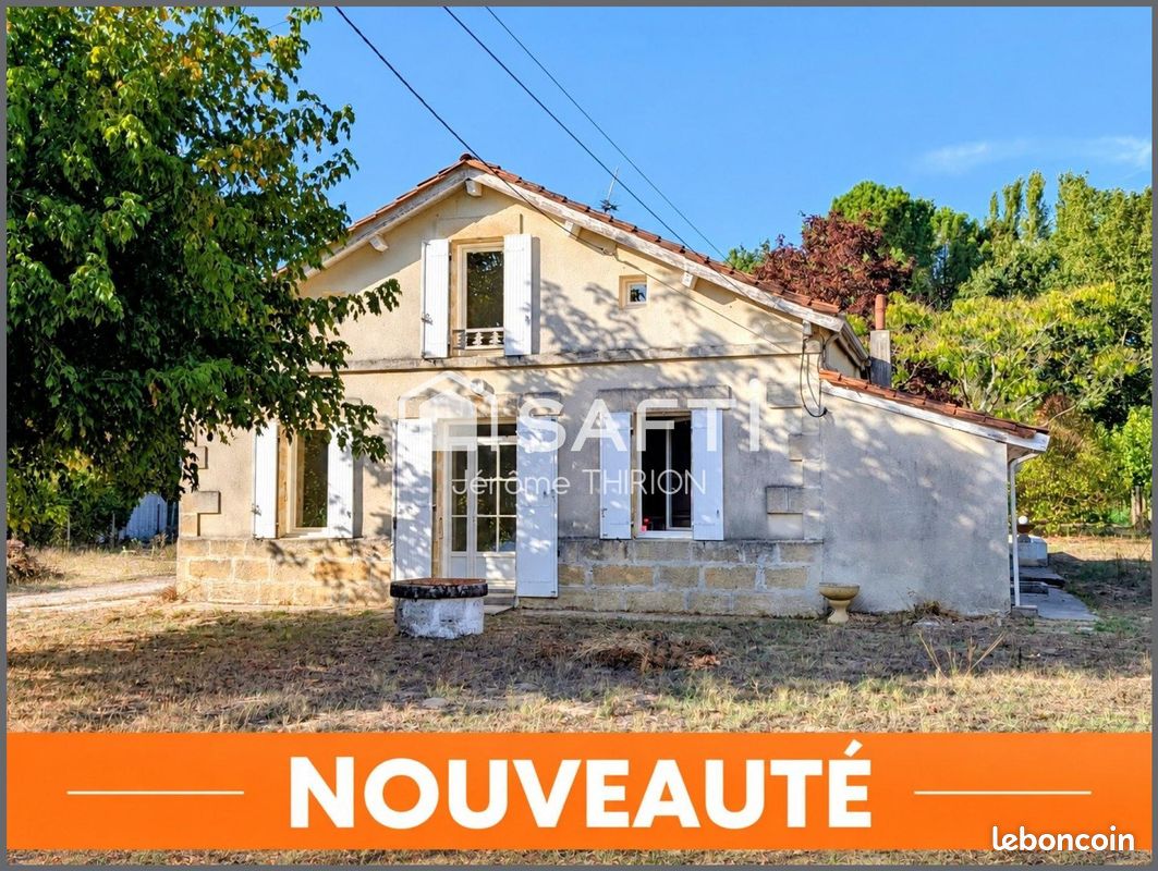 Maison 6 pièces 106 m² · à Saint-Mariens · 106 m² · 220 000 €