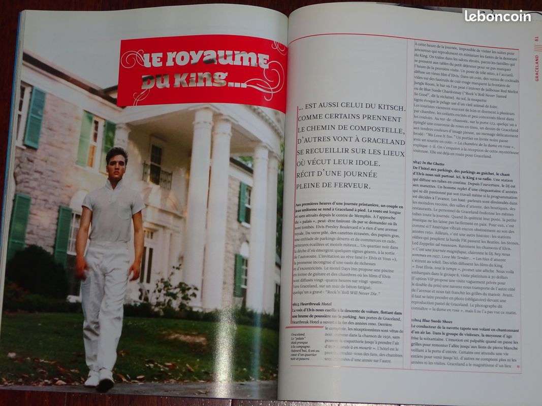 Revues ELVIS PRESLEY JOHN LENNON (image 3)