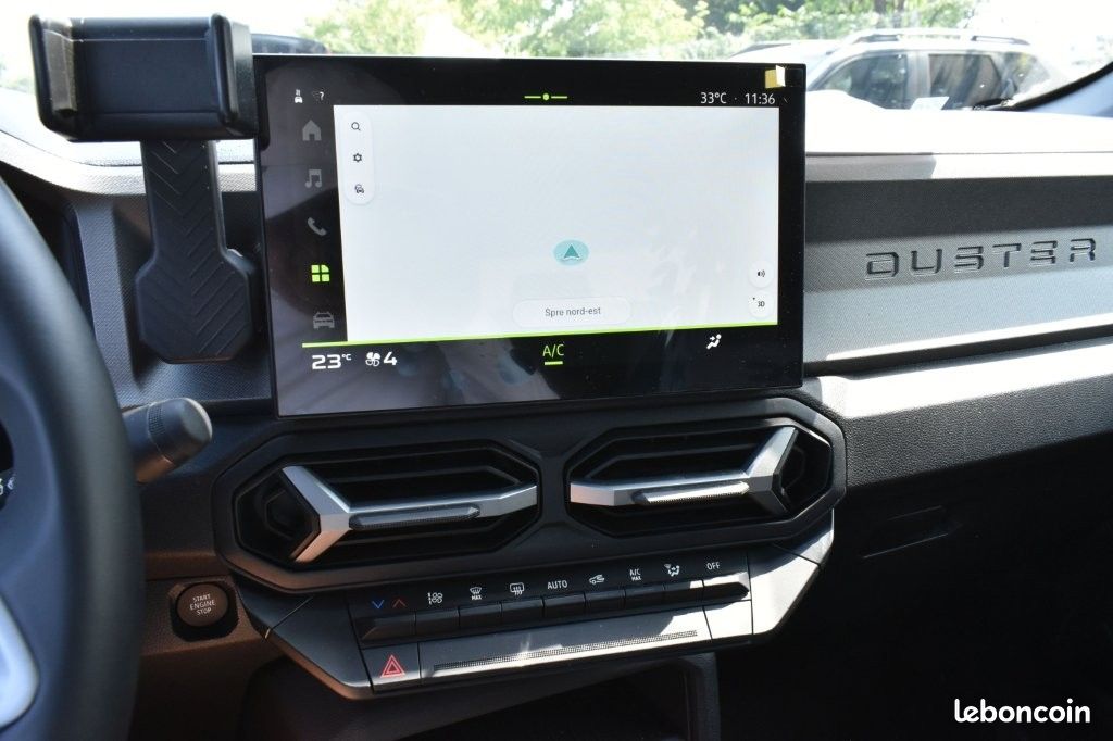 DUSTER GPL de direction en STOCK avec petit prix jusqu'à 7 ans de garantie totale (image 8)