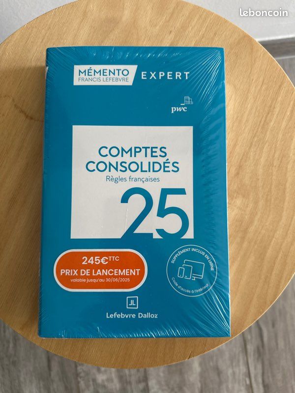 Memento comptes consolidés 2025 NEUF (image 1)