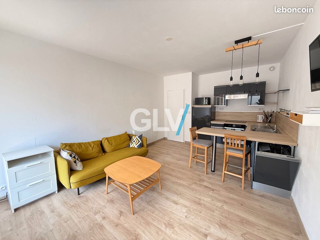 Appartement 2 pièces 41 m² · à Lille · 41 m² · 1 101 €
