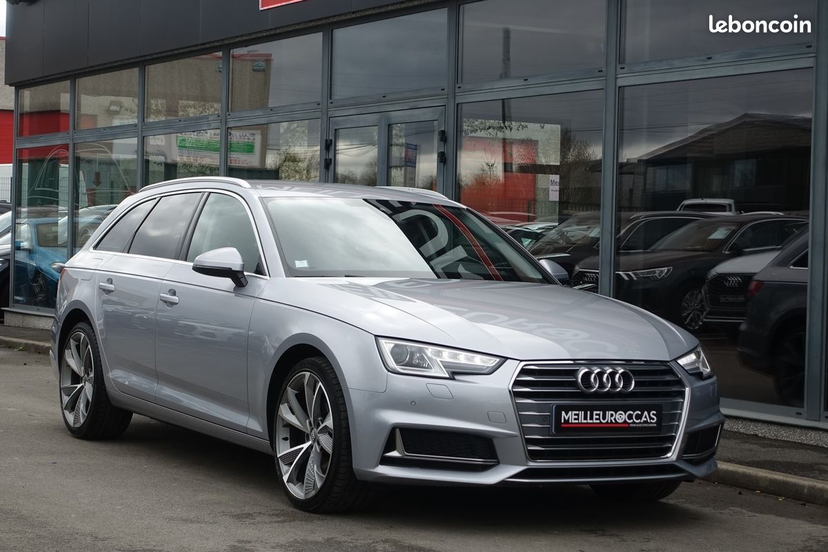 A4 Avant 35 Tdi 150ch S-Tronic Virtual cockpit/Sièges sport chauffant/Grd Gps Europe/Hayon électrique/Garantie 12 mois (image 4)