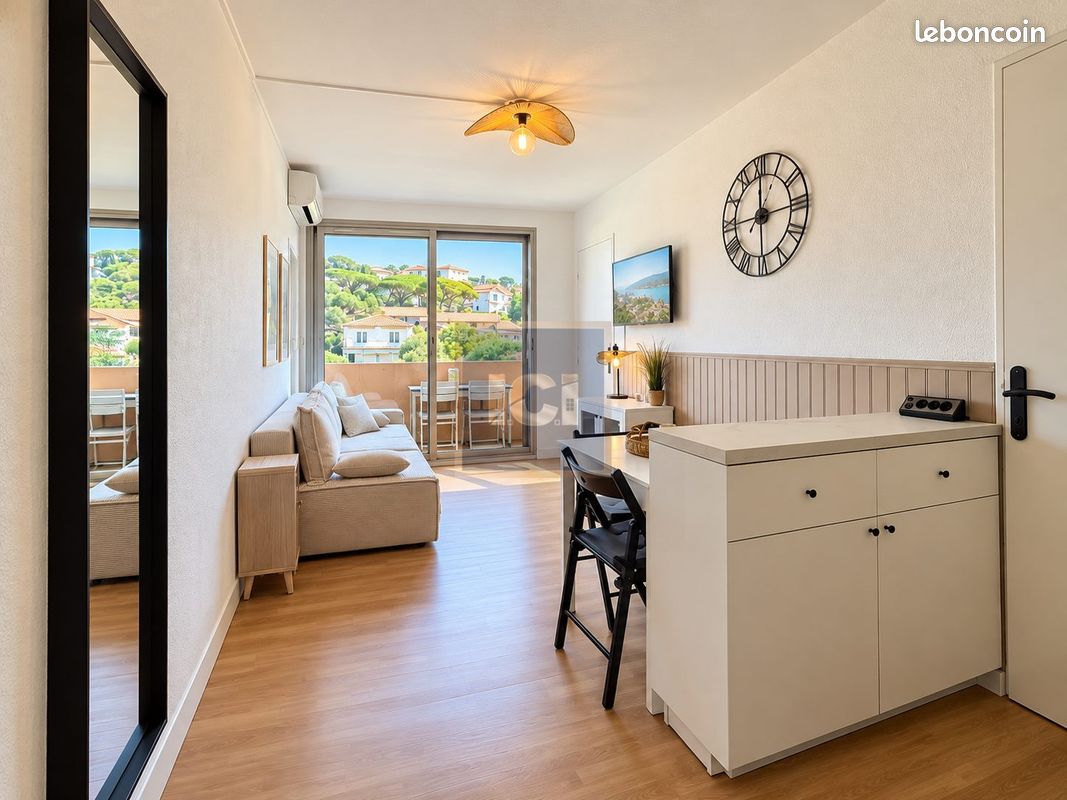 Appartement 2 pièces 28 m² · à Sainte-Maxime · 28 m² · 215 000 €