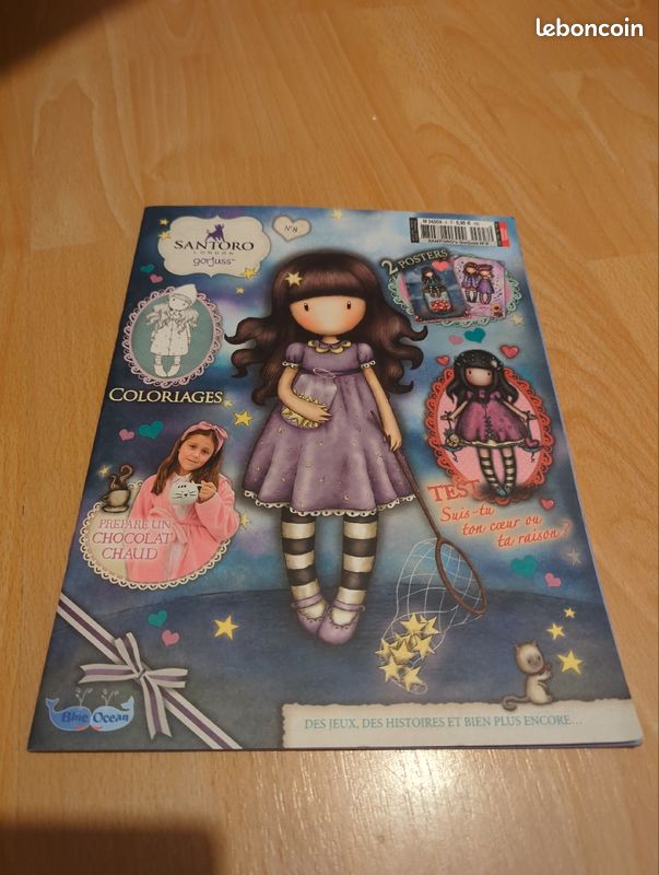 Magazine Santoro London Gorjuss N°8 (image 1)