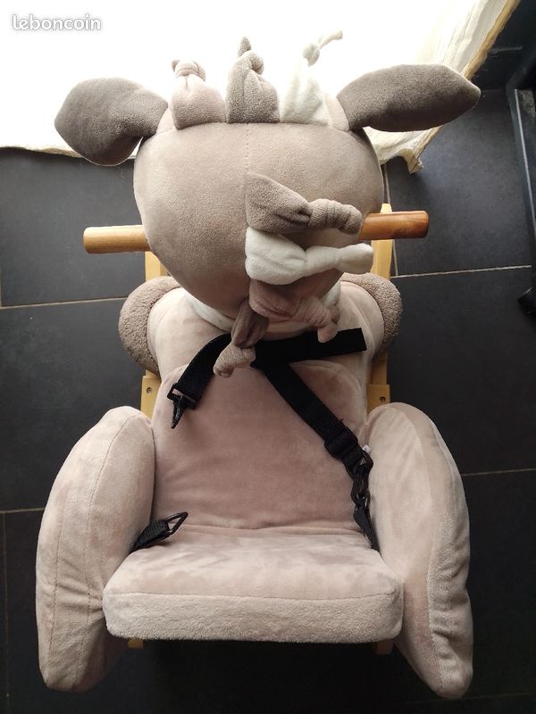 Cheval à bascule Nattou (image 3)
