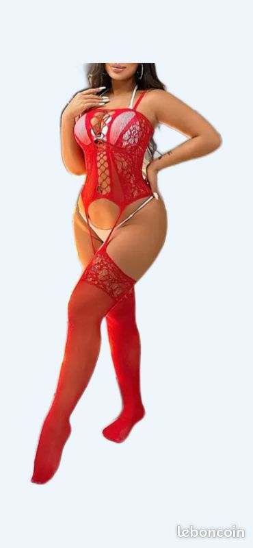 lingerie sexy rouge Lingerie for Bigger Busts main image 0