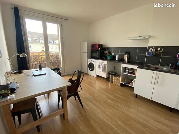Appartement 2 pièces 52 m²