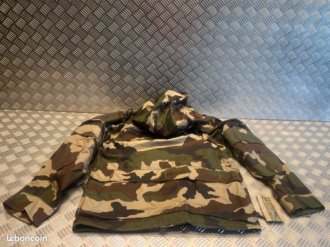 Veste guerilla smock miltec camo ce, disponible chez