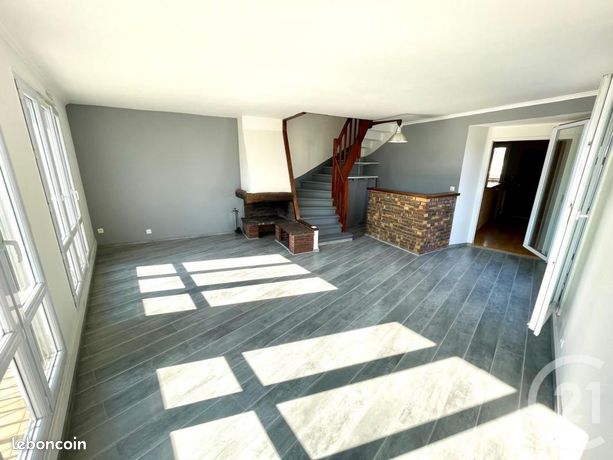 Duplex 3 pièces 77 m²