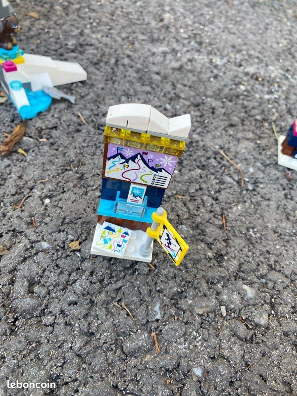 Station de ski lego Friends (image 12)