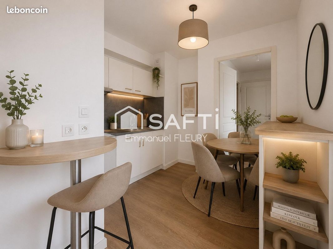 Appartement 3 pièces 62 m² · à Nantes · 62 m² · 199 900 €