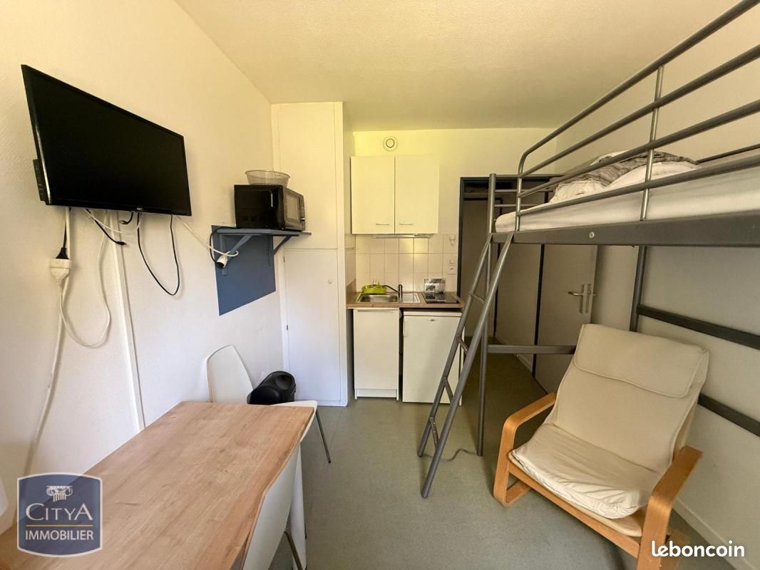 Appartement 1 pièce 13 m² · à Tours · 13 m² · 400 €/mois