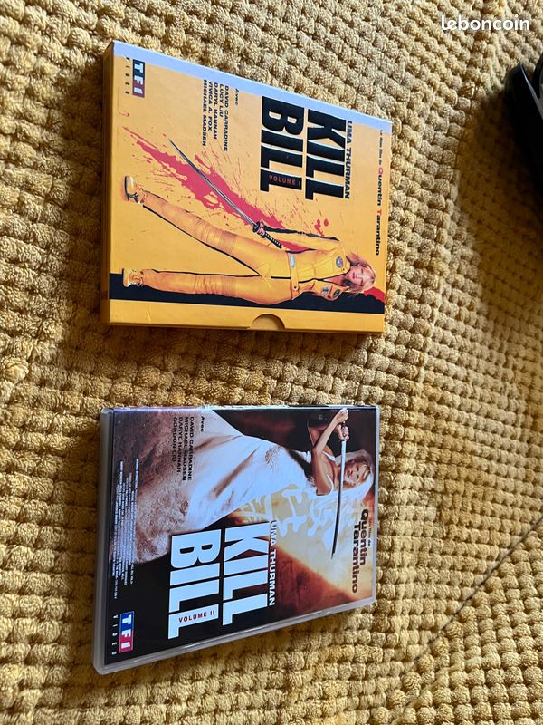 2 DVD KILL BILL Volumes 1 et 2 - DVD - Films