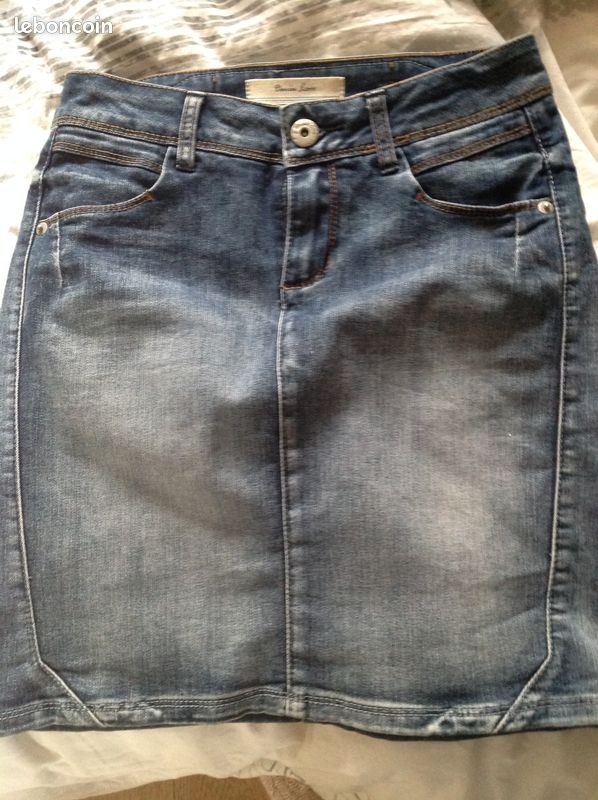 Jupe en jean (image 1)