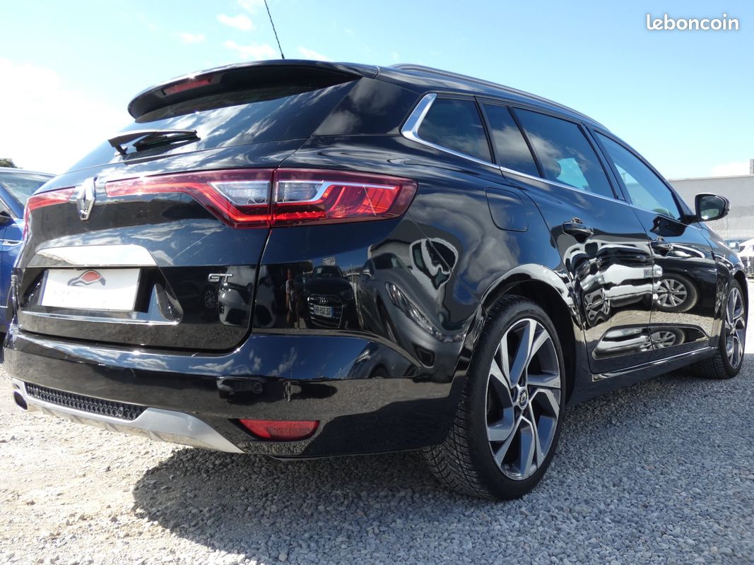 RENAULT MEGANE IV ESTATE dCi 165 Energy EDC GT 4 Control ( Historique dispo ) (image 5)