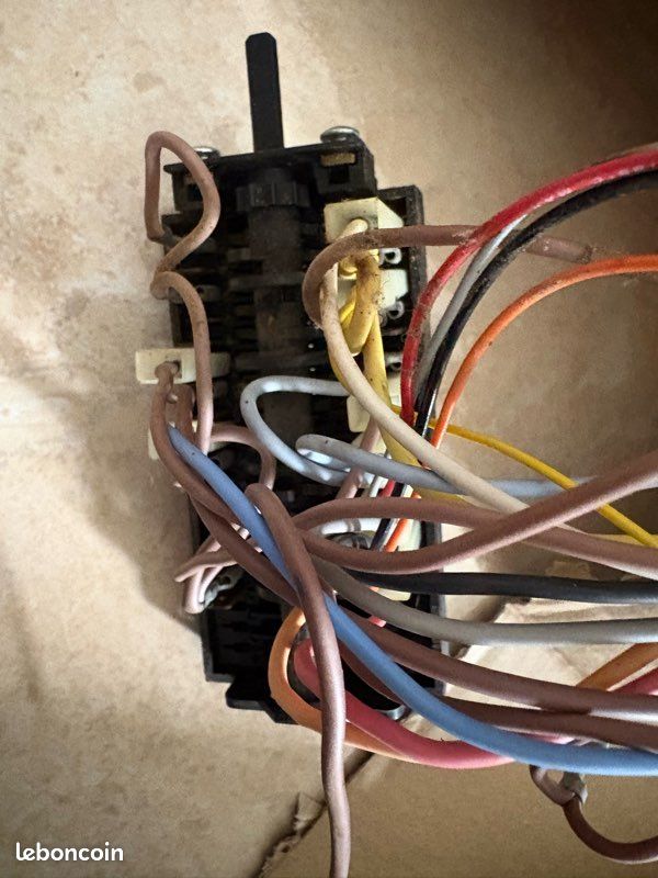 Interrupteur rotatif Airlux Z1110000020 - 50108/2 (image 2)