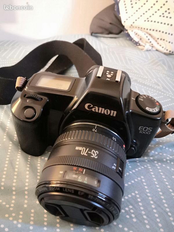 Pack Appareil argentique Canon EOS 1000 (image 7)