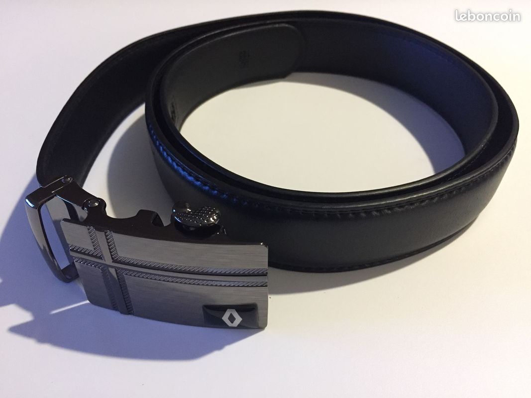 Ceinture Cuir Homme Voiture Auto RENAULT (image 1)