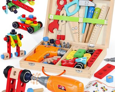 Hyrenee Outils de Travail Jouet Enfants 37 Pièces