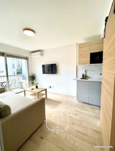 Appartement 2 pièces 28 m² · à Nice · 28 m² · 970 €