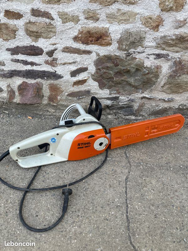 Tronçonneuse électrique filaire Stihl MSE 180C (image 1)
