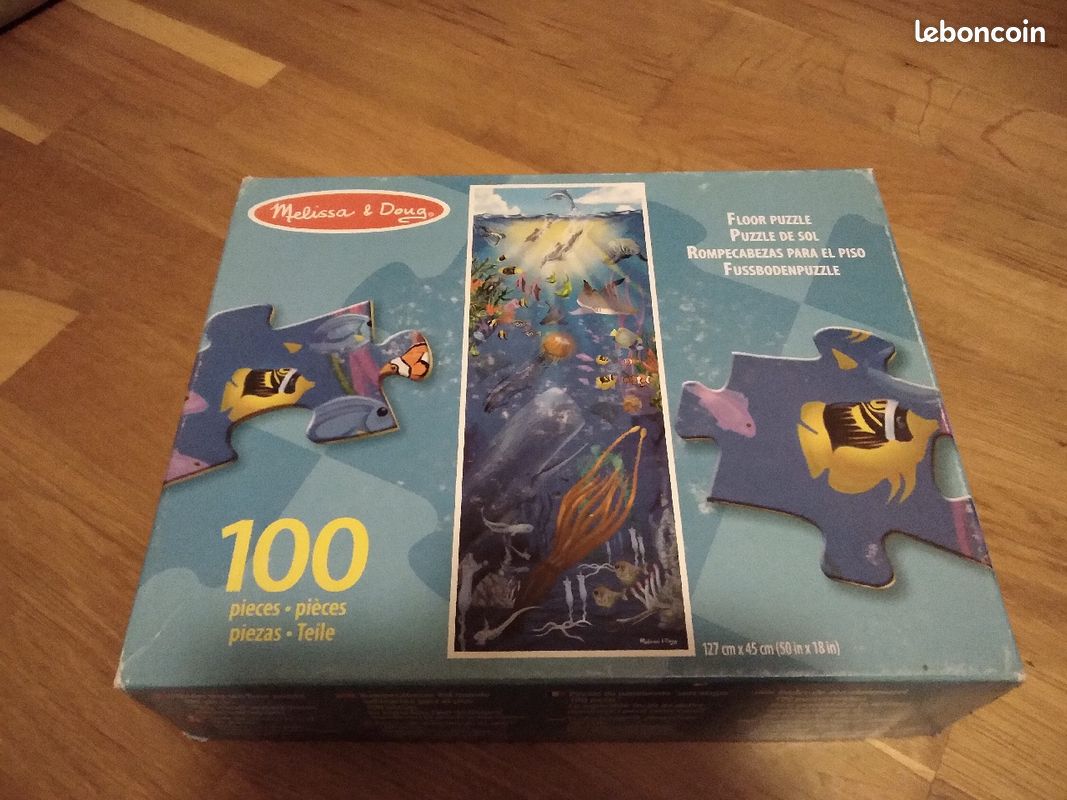 Puzzle 100 pièces (image 1)