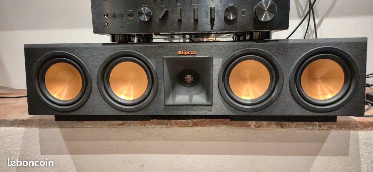 Klipsch rp-450c Photo, audio vidéo