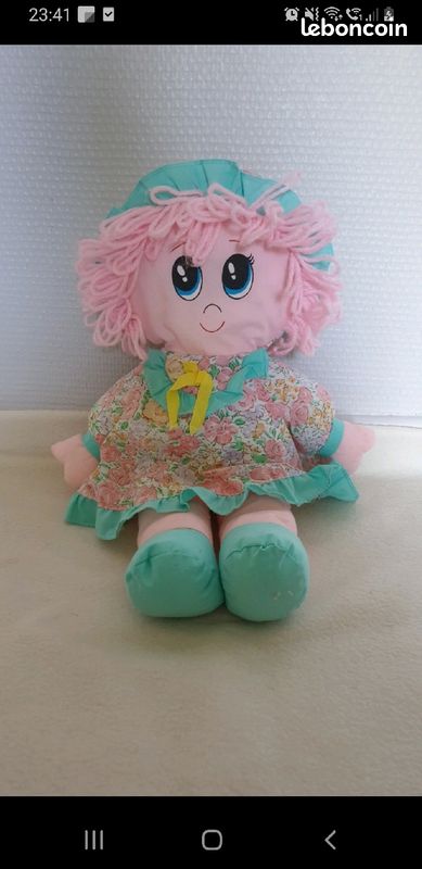 Poupée chiffon (image 1)