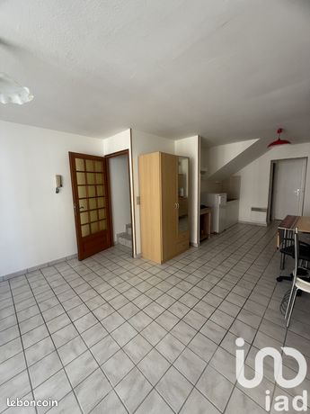 Studio 1 pièce 31 m²
