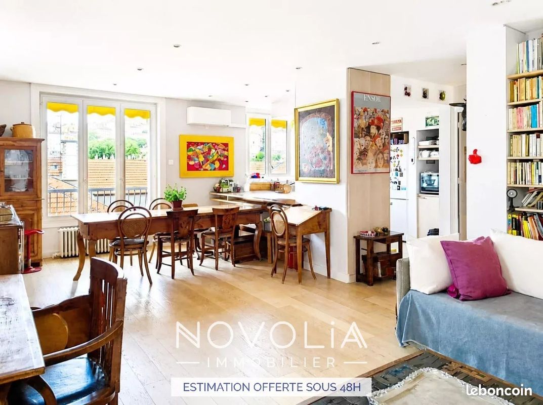Appartement 4 pièces 90 m² · à Lyon · 90 m² · 540 000 €